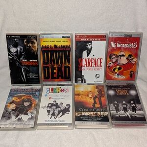 PSP UMD Movie Collection